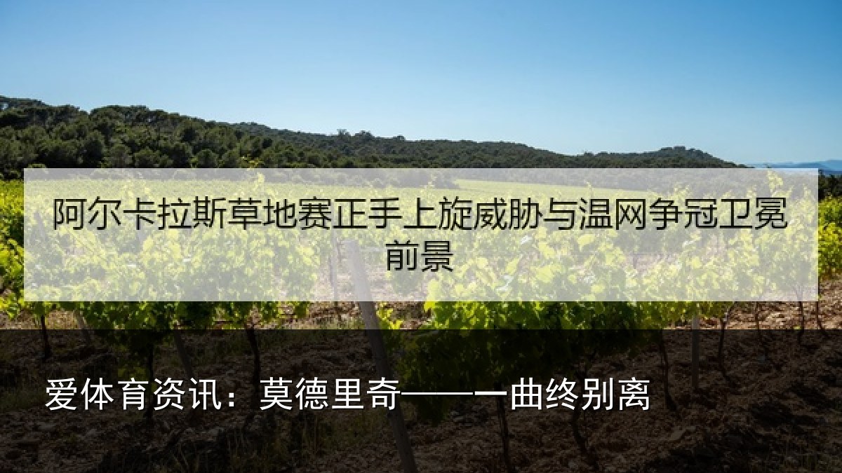 爱体育资讯:莫德里奇——一曲终别离